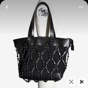 Retired Zana Bayne large shopper harness bag